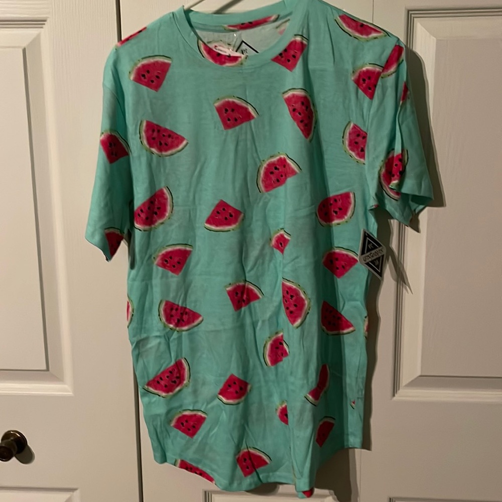 NYC UPSTANDERS cute watermelon tshirt